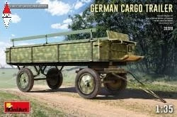 MINI ART 1/35 GERMAN CARGO TRAILER - Immagine 1 di 1