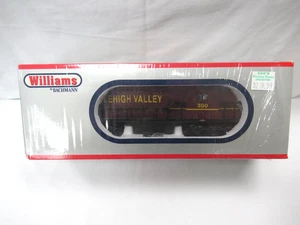 NOS Williams by Bachmann No. 21440 GP-9 Powered Locomotive Lehigh Valley in Box - Picture 1 of 12