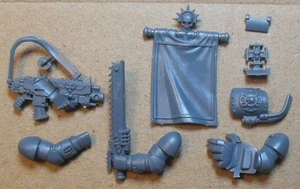 Space Marines - Sternguard Veteran Squad - Sergeant Fist Chainsword (e) Bits 40K - Picture 1 of 1