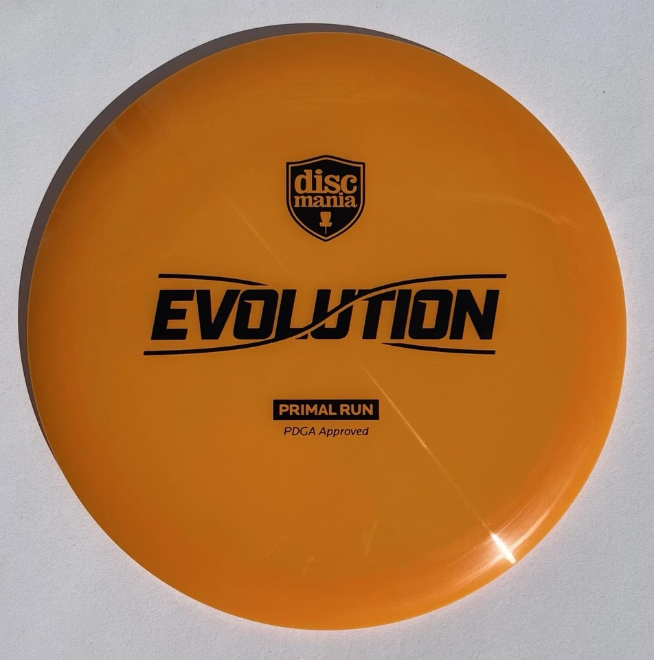 Discmania Primal Run Evolution Essence - First Run 174g Orange - Image 1 of 4