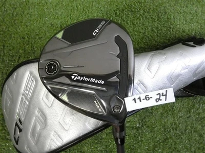 TaylorMade 2025 Qi35 Max 18.5* 5 Wood AirSpeeder 50 Regular with HC Excellent - Image 1 of 4