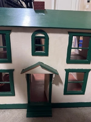 Vintage Dollhouse & Accessories - Image 1 of 4