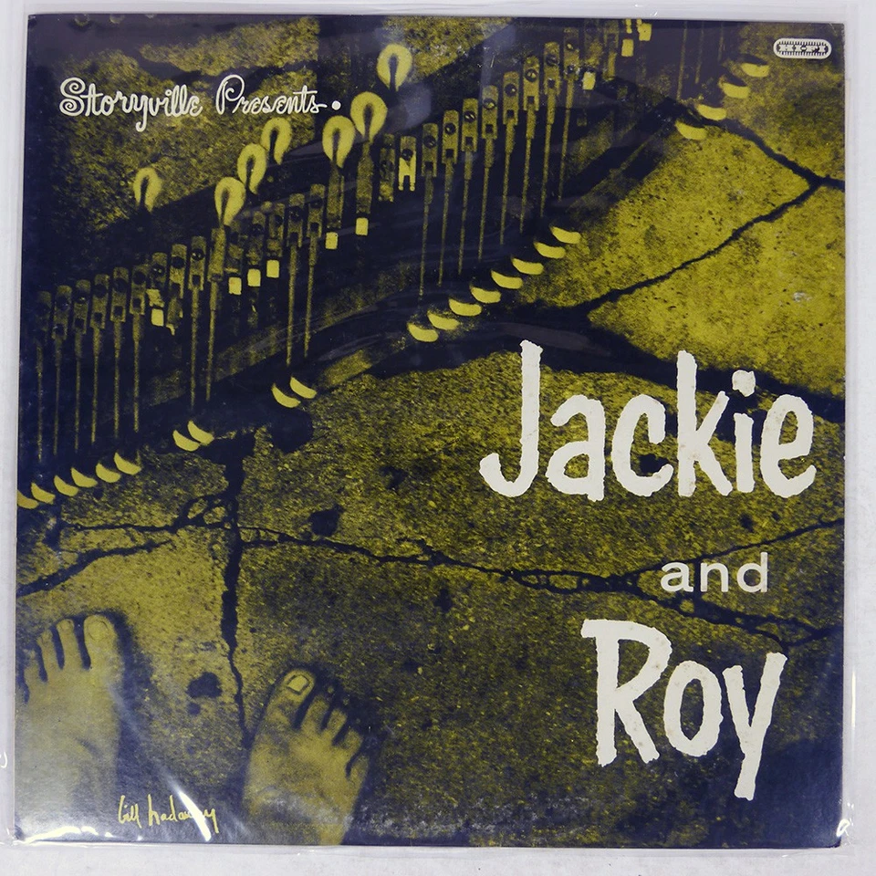 JACKIE & ROY STORYVILLE PRESENTS STORYVILLE K18P9348 Japan VINYL LP - Image 1 of 1