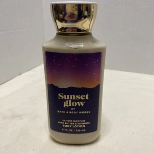 Bath & Body Works Sunset Glow Körperlotion 8 fl. Oz. feuchtigkeitsspendend - Bild 1 von 2