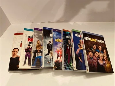 Big Bang Theory DVD Lot Seasons 1-8 With Slipcovers - Image 1 of 4