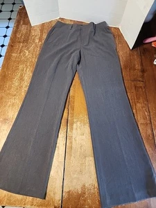 NWT Eddie Bauer womens grey blakey fit bootcut casual pants size 10 T MSRP $65 - Picture 1 of 7