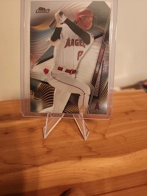 2020 Topps Finest - Shohei Ohtani #40 - Image 1 of 2