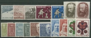 Noruega 1968 año completo (561/77) MNH (SG16927) - Imagen 1 de 1