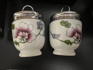 Royal Worcester Astley set di 2 uova in porcellana - Foto 1 di 8