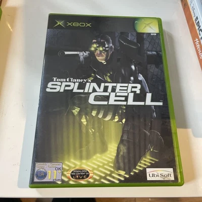 Tom Clancy’s Splinter Cell (Xbox)  - Image 1 of 3