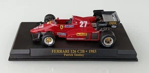 Ferrari 126C2B Tambay F1 1983 1/43 Collection Fabbri Edicola - Foto 1 di 4