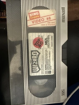 The Wizard VHS 1989 VHS Fred Savage No Case - Image 1 of 4
