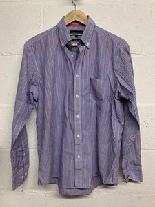 Men’s Large Austin Reed Wrinkle Free Striped Shirt . - Picture 1 of 5