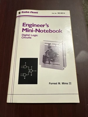 Radio Shack Engineers Mini Notebook Digital Logic Circuits - Image 1 of 4