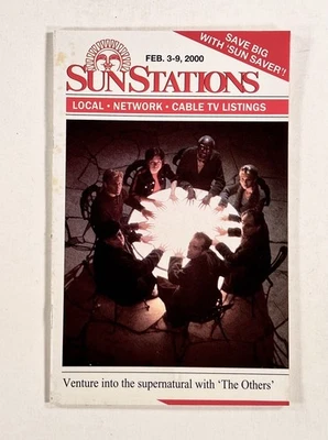2000 Feb 3-9 SUNSTATIONS regional tv guide magazine CLEVELAND AREA "The Others" - Image 1 of 4