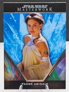 2024 Topps Star Wars Masterwork Blue Padme Amidala Padmé Amidala #65 - Picture 1 of 2