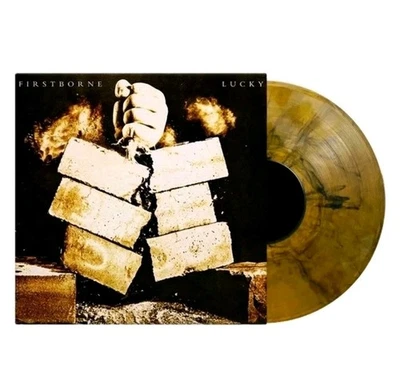 FIRSTBORNE 'Lucky' Vinyl LP Record NEW Lamb Of God, Megadeth - Image 1 of 4