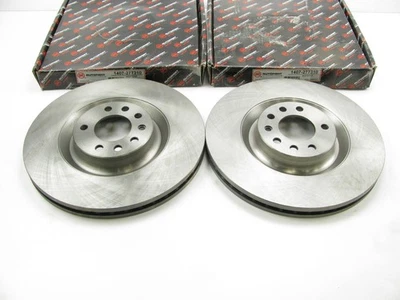 (2) Rotor de freno de disco delantero Autopart 1407-277310 2009-2011 Saab 9-3 2010-11 9-3X Foto 1 de 3