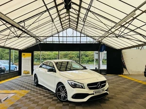2016 Mercedes-Benz CLA 2.1 CLA 220 D AMG Line 4Matic Auto 4WD 4dr Coupe Diesel A - Picture 1 of 24