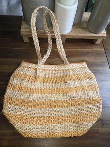 Handgefertigte Sisal Handtasche - Bild 1 von 8