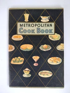 Metropolitan Cookbook Metropolitan Life Insurance Co Vintage 1930s Recipes - Bild 1 von 6