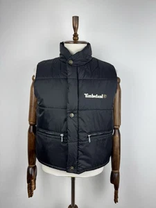 Men’s Vintage Timberland Vest Jacket size L - Picture 1 of 8