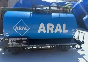 (OX15) Märklin 5867 Kesselwagen ARAL, DC, Spur 1, OVP - Picture 1 of 9