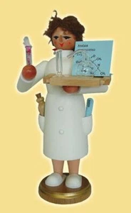 Mujer ahumadora química altura = 23 cm NUEVO fumar figura ahumador figura ahumadora - Imagen 1 de 1