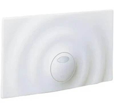 GROHE Surf G Placca di Comando da Incasso - Bianca (37859SH0) - Immagine 1 di 4