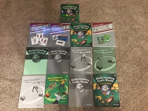 Abeka Grade 4 Sciece/Health Parent Kit & Student Kit Fourth Edition - Bild 1 von 1