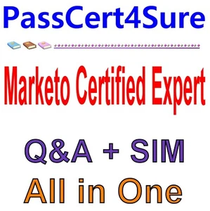 Marketo Certified Expert Exam Q&A+SIM - Picture 1 of 1