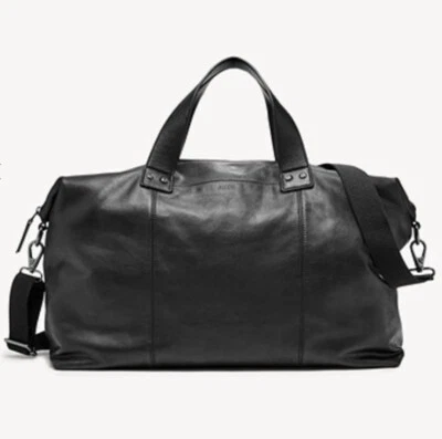 Bolsa de viaje Fossil Kenton negra Foto 1 de 4