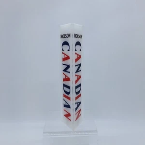 Molson Canadian Lager Bar Keg Beer Tap Handle 3 Sided - Picture 1 of 6