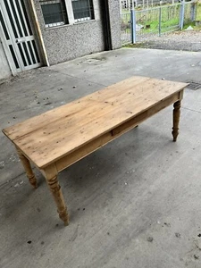 tavolo vintage legno - Foto 1 di 5