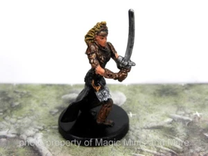 Against the Giants ~ MIGHTY BLADEMASTER #23 rara miniatura Dungeons D&D + carta - Foto 1 di 2