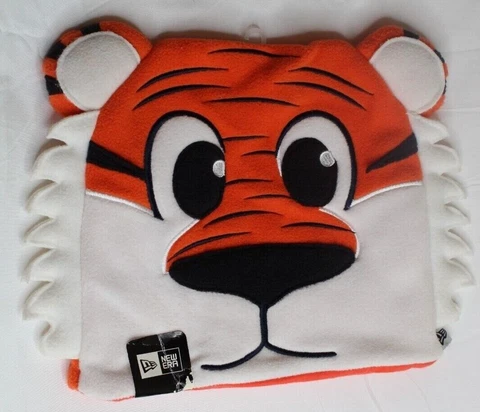 Auburn University Aubie Mascot Beanie Cap, New Era, NWT Cover