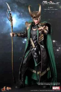 EN STOCK Nueva figura de acción Hot Toys MMS176 The Avengers Loki Tom Hiddleston 1/6 - Imagen 1 de 4