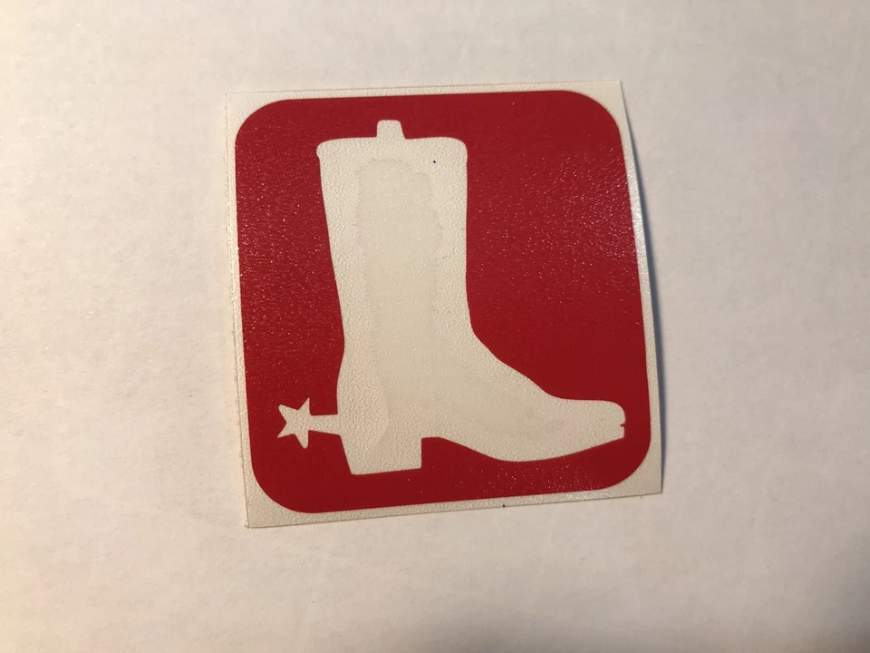Cowboy Boot Glitter Tattoo Stencil Pack - Image 1 of 1