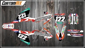 CustomMX - Graphics Kit: Fits KTM SX50 & SX65 models 2002-2022 Mini Adventure - Picture 1 of 2