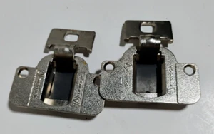 AMEROCK 2110-2 Cabinet Hinges Self Closing w/ 06U Base Plate 7/16" OL - Picture 1 of 3