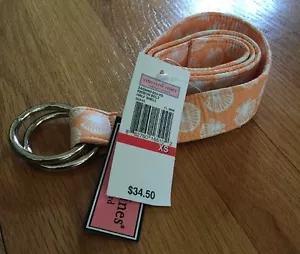 Nuevo con etiquetas Cinturón Cinta Vineyard Vines Media Cáscara Guayaba Talla XS 🐳 - Imagen 1 de 1