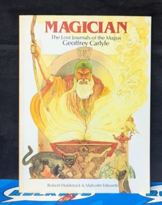 Magician: The Lost Journals of the Magus Geoffrey Carlyle by Holdstock & Edwards - Imagen 1 de 2