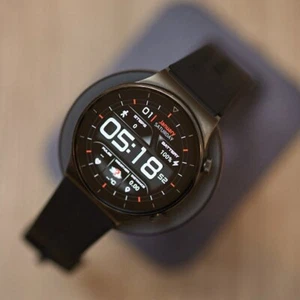 Huawei Watch GT 2 Pro am Silikonarmband Nicht Black - Bild 1 von 7