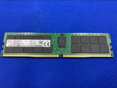 HMAA8GR7MJR4N-WM HYNIX 64GB (1X64GB) 2Rx4 PC4-2933Y-R MEMORY - Image 1 of 2