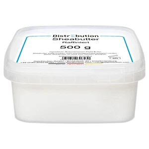 Sheabutter Raffiniert Vegan 500g Natürliche Kosmetik - Reine Shea Butter - Bild 1 von 6