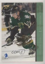 2003-04 ITG Be A Player Memorabilia 1/1 Antti Miettinen #199 Rookie RC