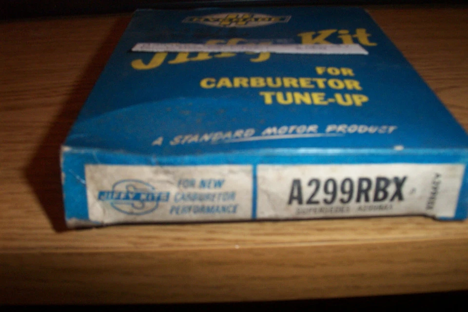 NORS BUICK 1962-63, W/2BRL. КОМПЛЕКТ ДЛЯ РЕМОНТА КАРБЮРАТОРА HYGRADE #A299RBX - Изображение 1 из 1