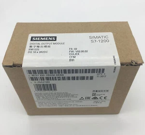 Nuevo En Caja Siemens 6ES7222-1BH32-0XB0 6ES7 222-1BH32-0XB0 Un año de garantía - Imagen 1 de 3