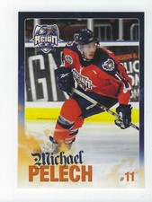 2010-11 Ontario Reign (ECHL) Michael Pelech (Atlanta Gladiators)