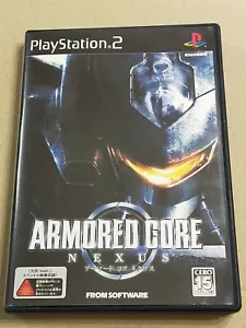 ARMORED CORE NEXUS (2004) - PS2 Sony PlayStation 2 NTSC-J JAPAN import - Picture 1 of 10